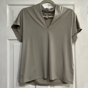 Taupe Women's Blouse